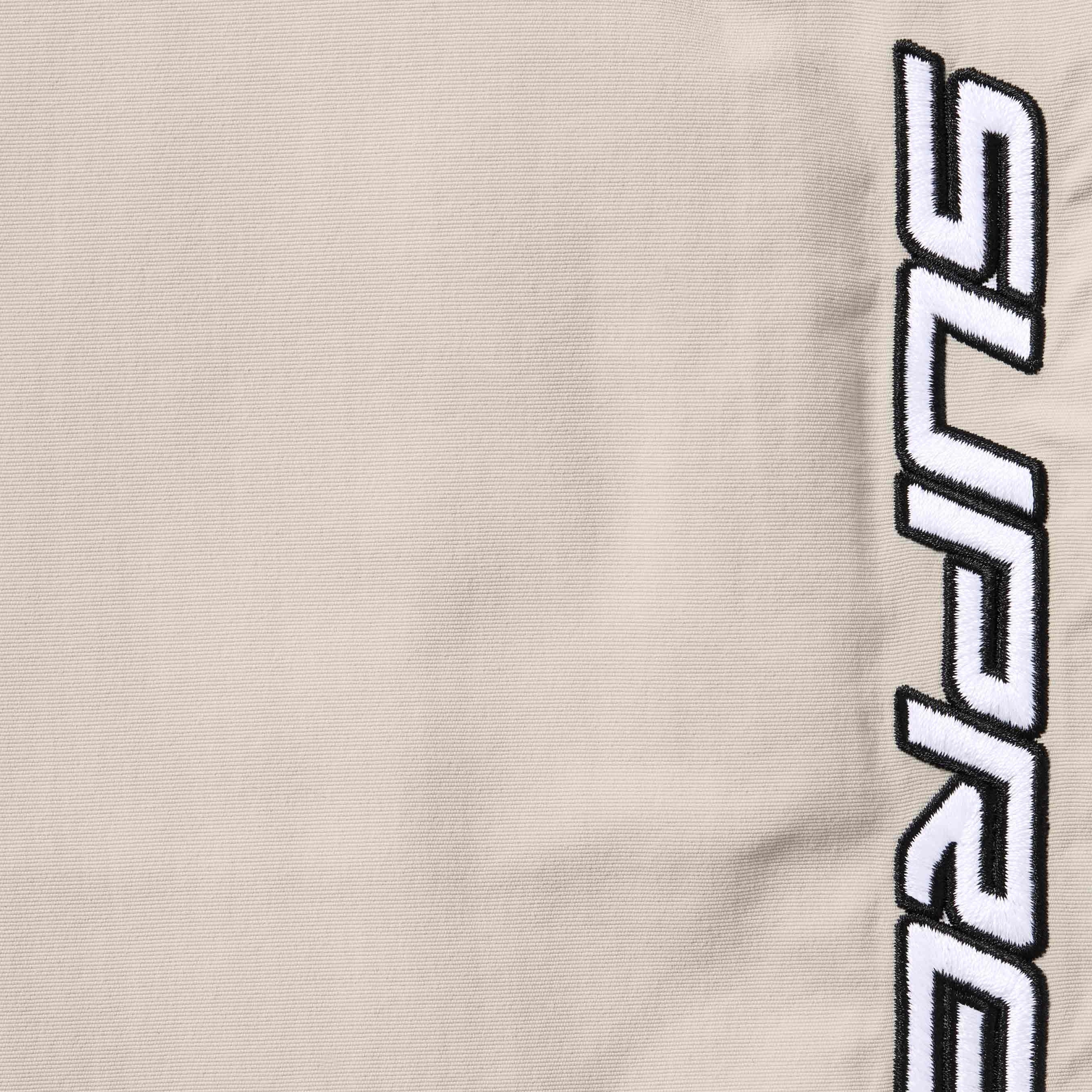 Contrast Zip Warm Up Pant view 10